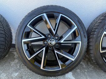 Škoda Vega 5x112 r18 225/40 Zimné pneu - 6