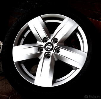 alu R17 5x115, orig. Opel Astra J, Mokka, + Chevrolet Cruzze - 6