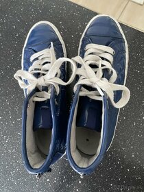 Modré topánky Geox - 6