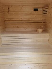 Záhradna sauna  2,3x2 - 6