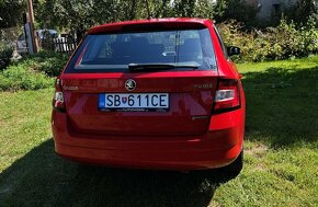 Škoda Fabia Combi 2017 1.4TDI, 66kw, 129tis,km - 6