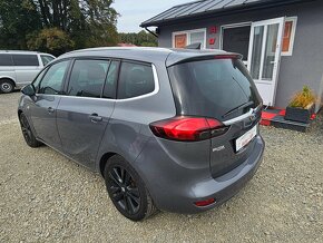 Opel Zafira 1.6 CDTI M6 7 miestna Edition Navi Ťažné - 6