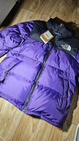 The north face bunda 700 fialová - 6