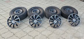 Zimná sada 215/60 R16 - 6