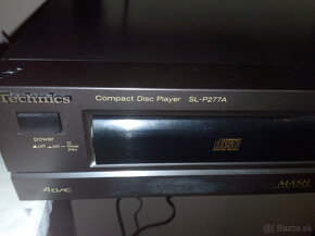 Technics SL P 277A CD deck - 6