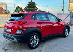 Hyundai Kona 1.0 T-GDi Play A/T 2023 červené - 6