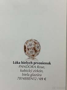 Pandora Rose Gold koralky - 6