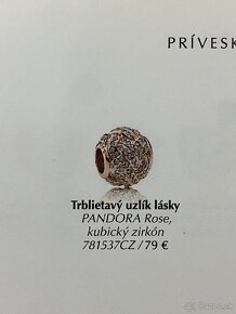 Pandora Rose Gold koralky - 6