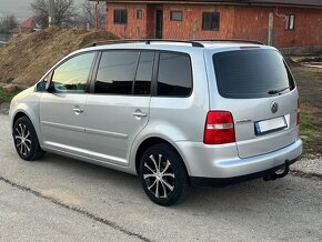 Vw touran 1.9 tdi 7 miestne - 6