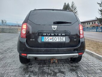 Dacia Duster 4x4 SUV, 1.5 DCi - 6