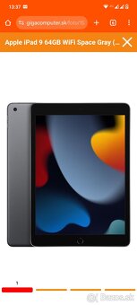 iPad 9th generation 64gb wifi - 6