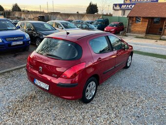 Peugeot 308 1.6HDI diesel, 66kW, MT/5, rok:11.2007. - 6