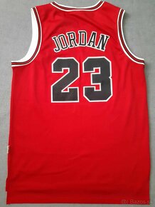 NBA dres Michael Jordan, Dennis Rodman Chicago Bulls basket - 6