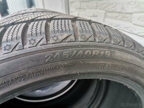 Dvojrozmer 275/35 R19 + 245/40 R19 zimné pneumatiky - 6