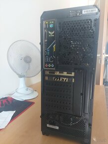 Herné PC  AMD RYZEN 5 1600 six-core Nvidia geforce GTX 1060 - 6