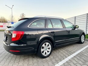 Škoda SUPERB II 1.6TDi 77kW COMBI 2012 CR - 6