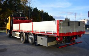 8719 - DAF CF 440 - 6x2 - Valník + HR-FASSI 315 XP – EURO 6 - 6