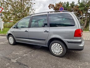 REZERVE  Volkswagen Sharan 1.9 TDI 85 KW  1.maj. bez korozie - 6