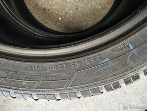 Predam zimné pneumatiky 2ks Dunlop 255/45R20 101V - 6