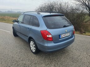 Škoda Fábia 2, 1.6tdi 77kw - 6