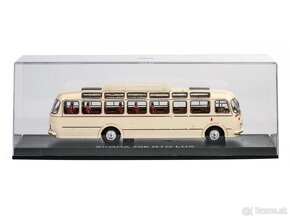 Kovový model autobusu Škoda 706 RTO Lux v měřítku 1:43 - 6