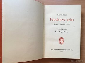 Karl May - Petrolejový princ - Tranoscius - 1941- Slovensky - 6