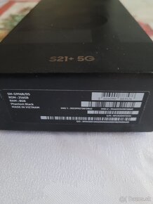 Predám Samsung S21+  5G...8/256GB... - 6