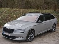 Škoda Superb Combi 2.0 TDI 190k 4x4 Sportline 9/2018 - 6