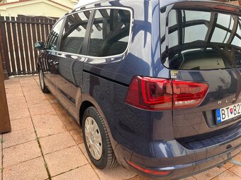 Seat alhambra 2.0tdi dsg 125kw 7mistna pod ako sharan - 6