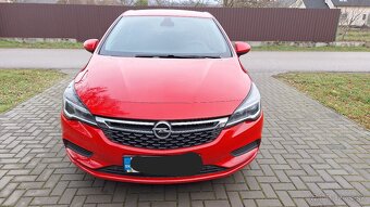 Opel Astra 1.4 turbo benzín- automat - 6