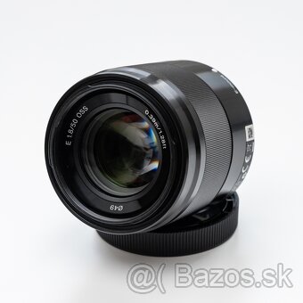 Sony 50mm F1,8 OSS + UV filter - 6