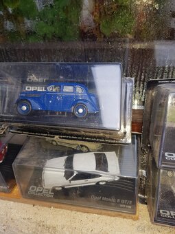 Modely opel komplet - 6