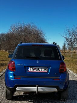 Predám Suzuki sx4 4x4 2008 1.9d 88kw naj. 154000km - 6