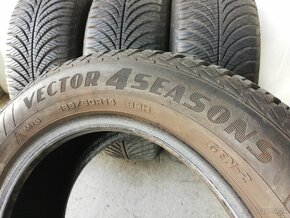 185/60 r14 celoročné pneumatiky GOOD YEAR - 6