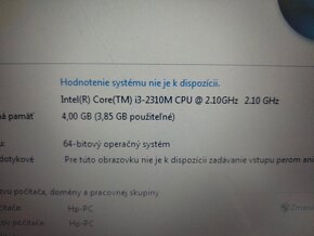 predam HP 630 - Intel core i3 - 4gb ram - 500gb harddisk - 6