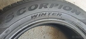 215/65 r17 zimné pneumatiky Pirelli - 6