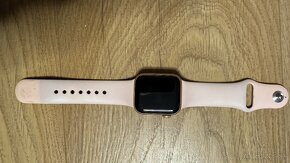 Apple Watch SE 1.generácie 40 mm Gold - 6