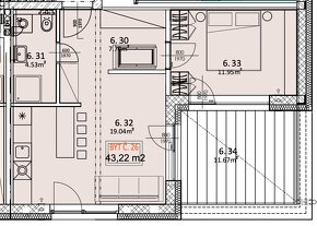 (26_5) 2-izbový byt v projekte Living Park Svit - 6