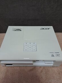 Projektor ACER P1173 DLP + príslušenstvo na fotķách - 6