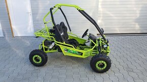 Dětská Buggy MiniRocket 125ccm MIDI zelená - 6