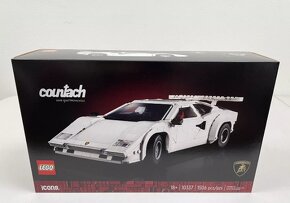 Nové LEGO Icons 10337 Lamborghini Countach 5000 Quattrovalv - 6