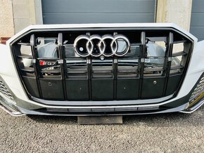 Audi SQ7 Q7 4M facelift S-line naraznik - 6