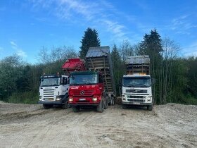 Zemné, výkopové a búracie prace, nadrozmerna preprava do 40t - 6