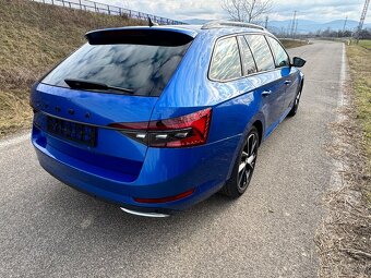 Škoda Superb 3 Facelift Sportline 2.0 TDI Canton - 6