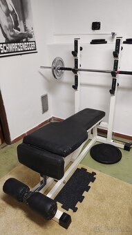 Technogym decline bench, zľavnené z 300€ - 6