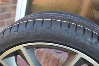 5x112 R19 Letna sada Org Audi A5/S5 + 255/35 R19 Bridgestone - 6