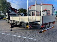 9459 Volvo FMX 500 - 6x2 – NOVÉ – Valník + HR-FASSI F545 + J - 6