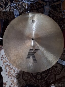 Zildjian K hi-hat, ride - 6