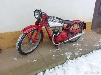 Jawa 175 Special Standard 1935 predvojnova - 6