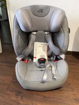 BRITAX RÖMER Evolva 1-2-3 SL SICT Grey autosedačka 9-36 kg - 6